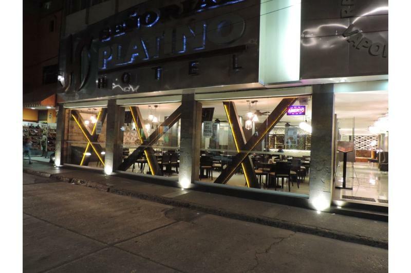Hotel Senorial Platino León Eksteriør bilde